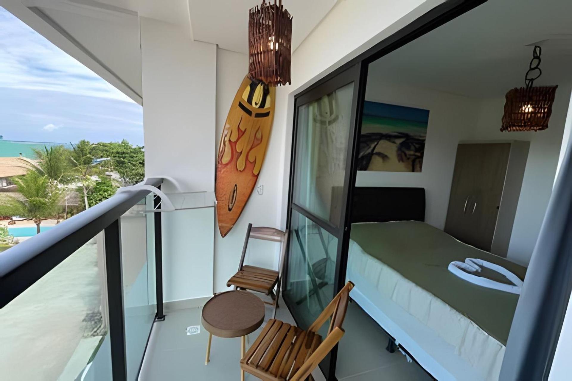 Flat Turkkana - Maracaipe Порту-де-Галиньяш Экстерьер фото